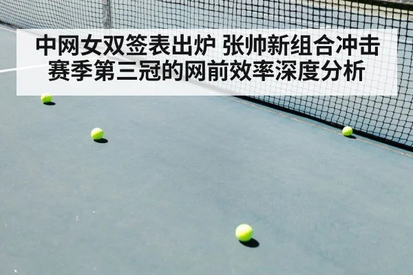 tennis volley at net